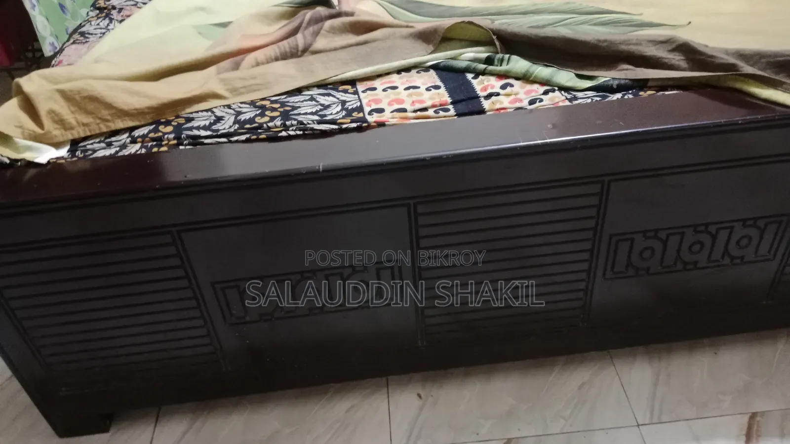 মালয়েশিয়ান কাঠ ভালো অবস্থায়