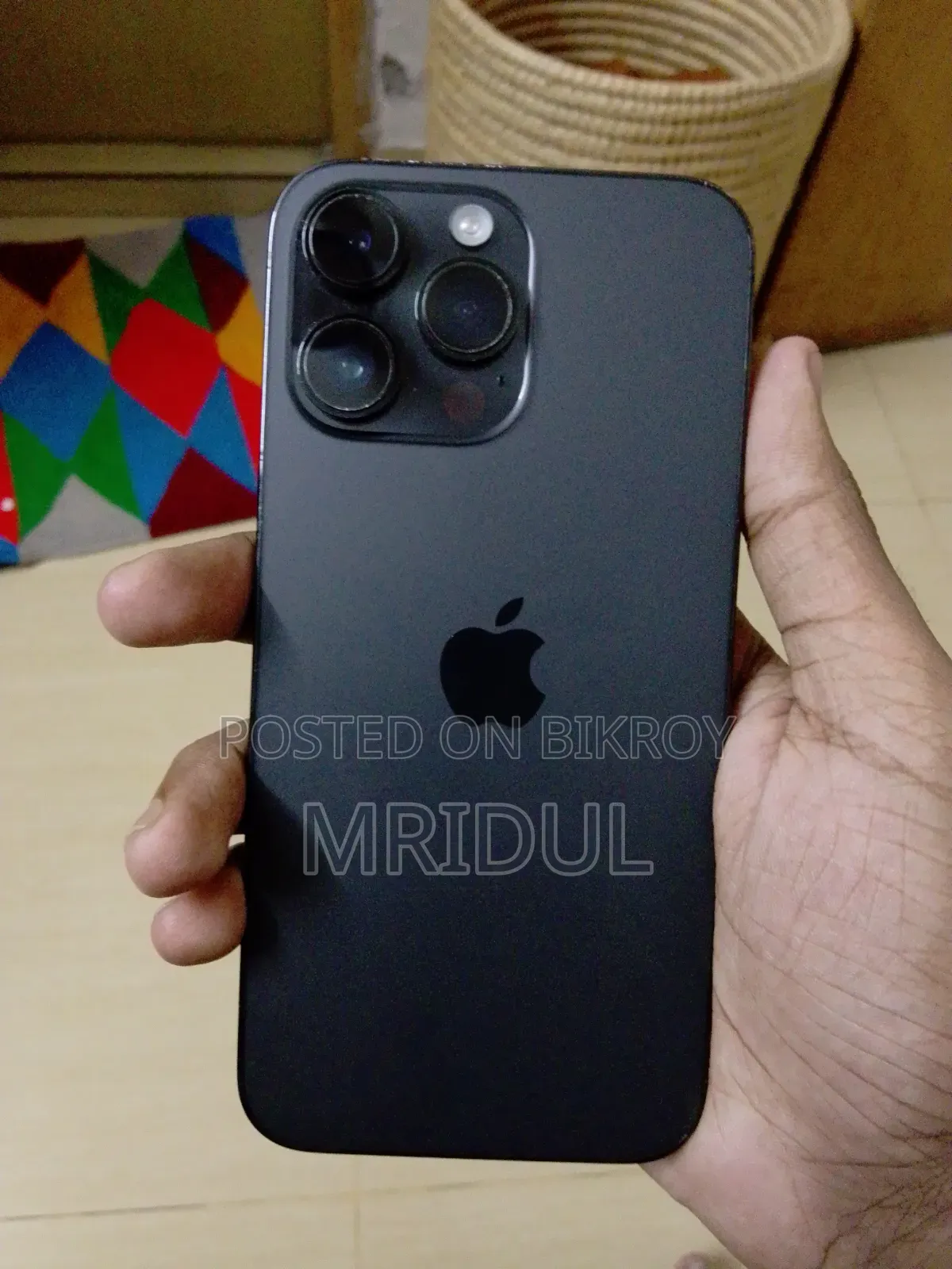 অ্যাপল আইফোন ১৪ প্রো ম্যাক্স ২৫৬ জিবি ব্ল্যাক