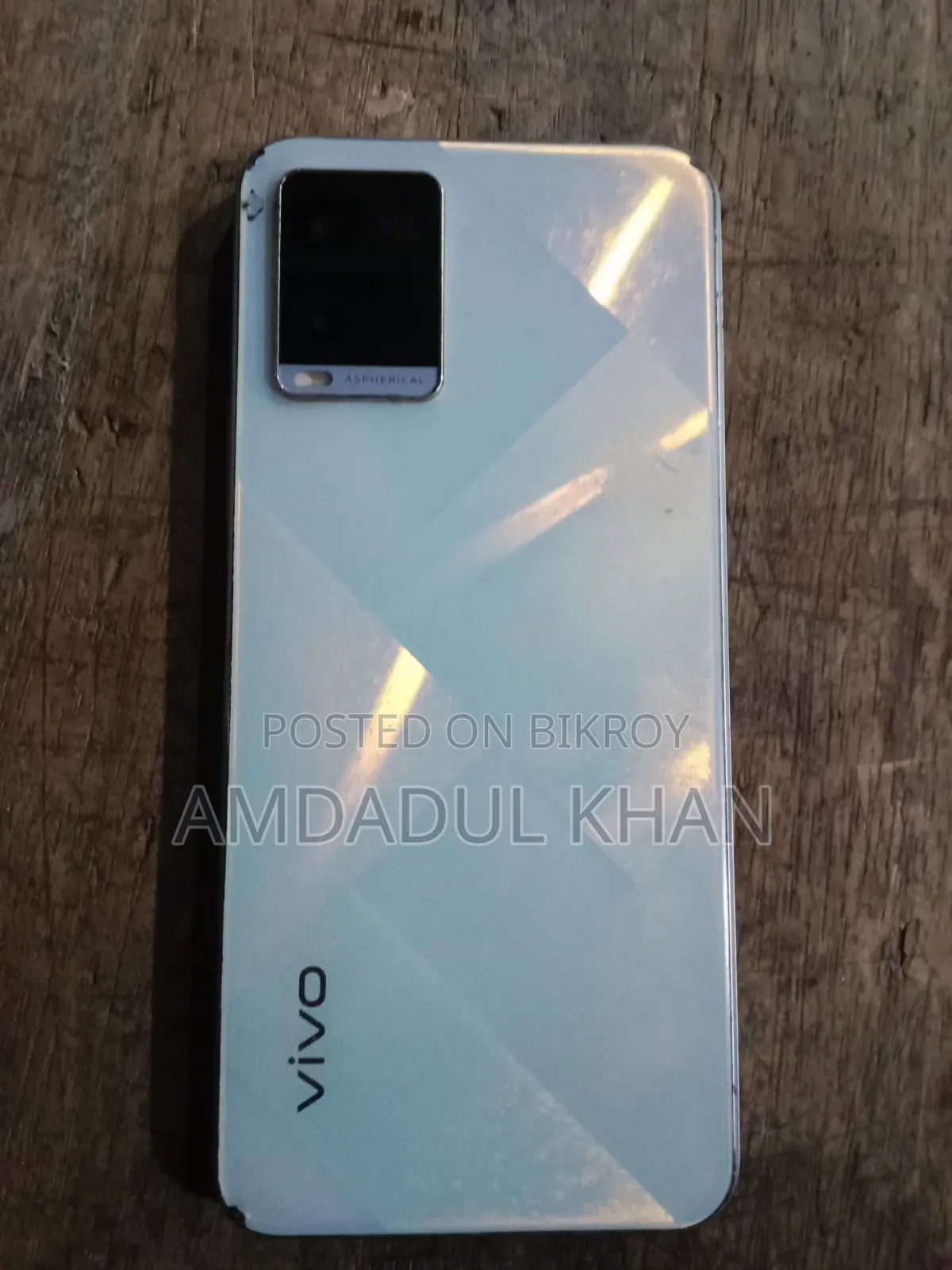 Vivo Y21 64 GB White