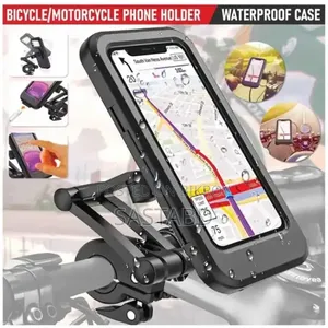 360° Rotation Waterproof Phone Holder Case for Bike Motorcycle