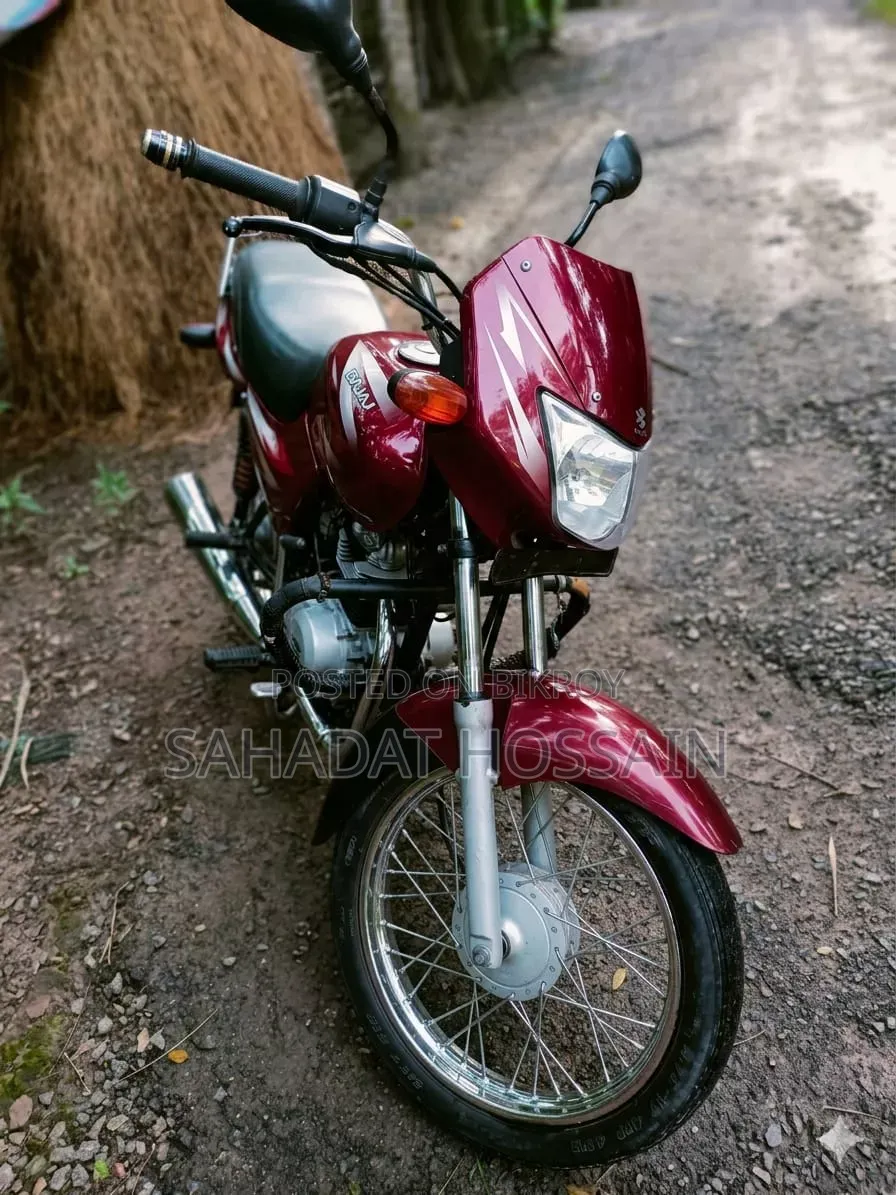 Bajaj CT 100 2012 Red