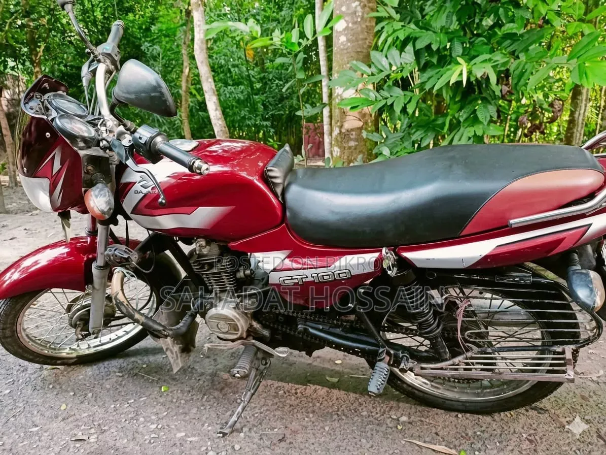 Bajaj CT 100 2012 Red