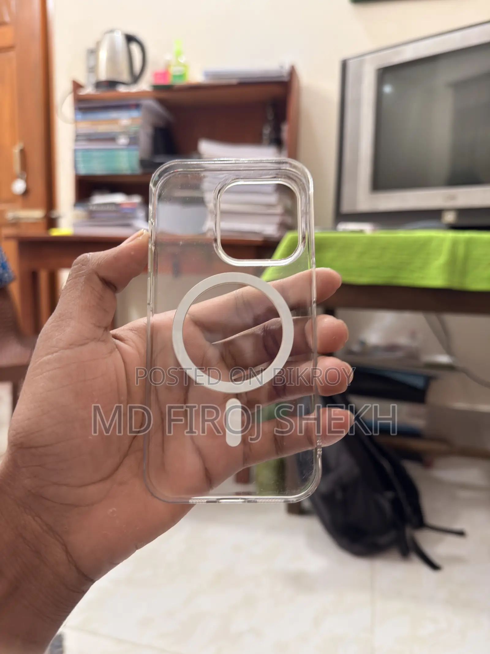 iPhone 13 Pro Clear Case
