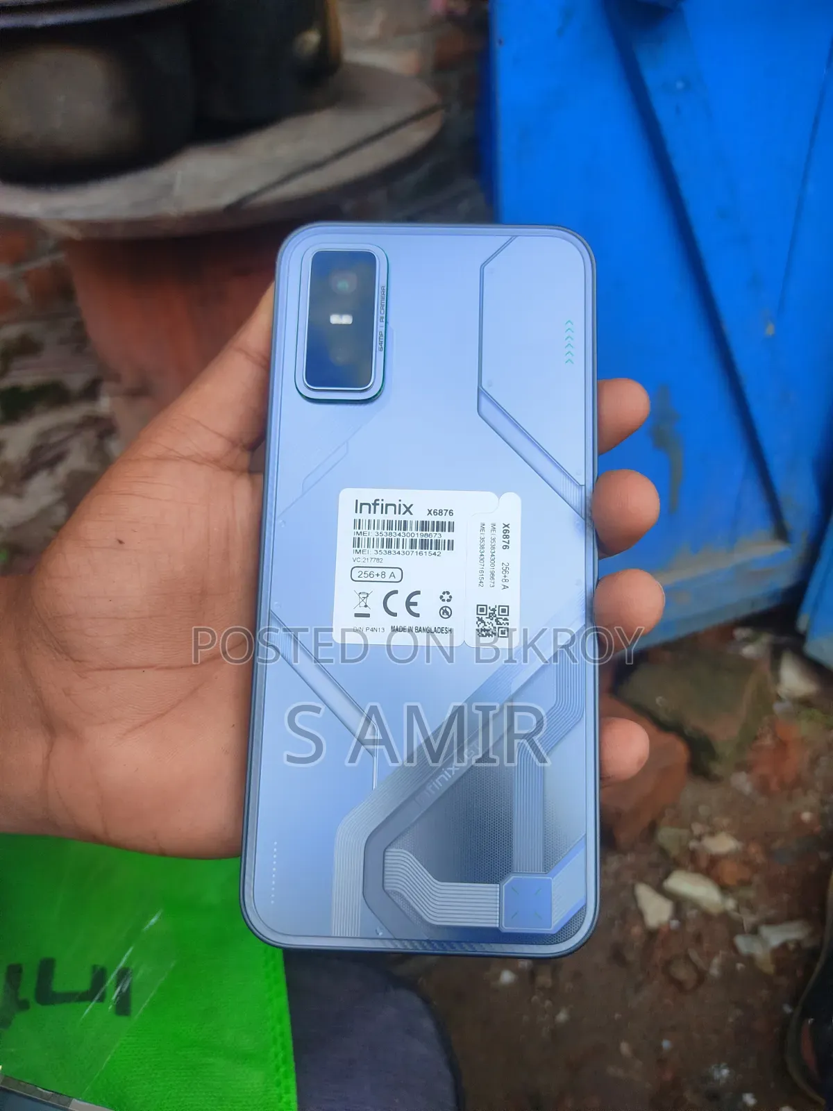 New Infinix GT 30 5G 256 GB Silver