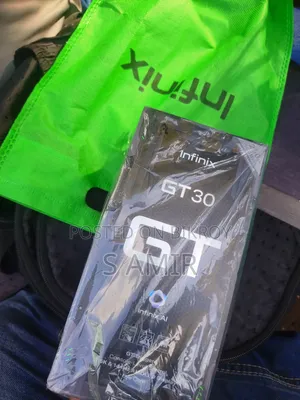 New Infinix GT 30 5G 256 GB Silver