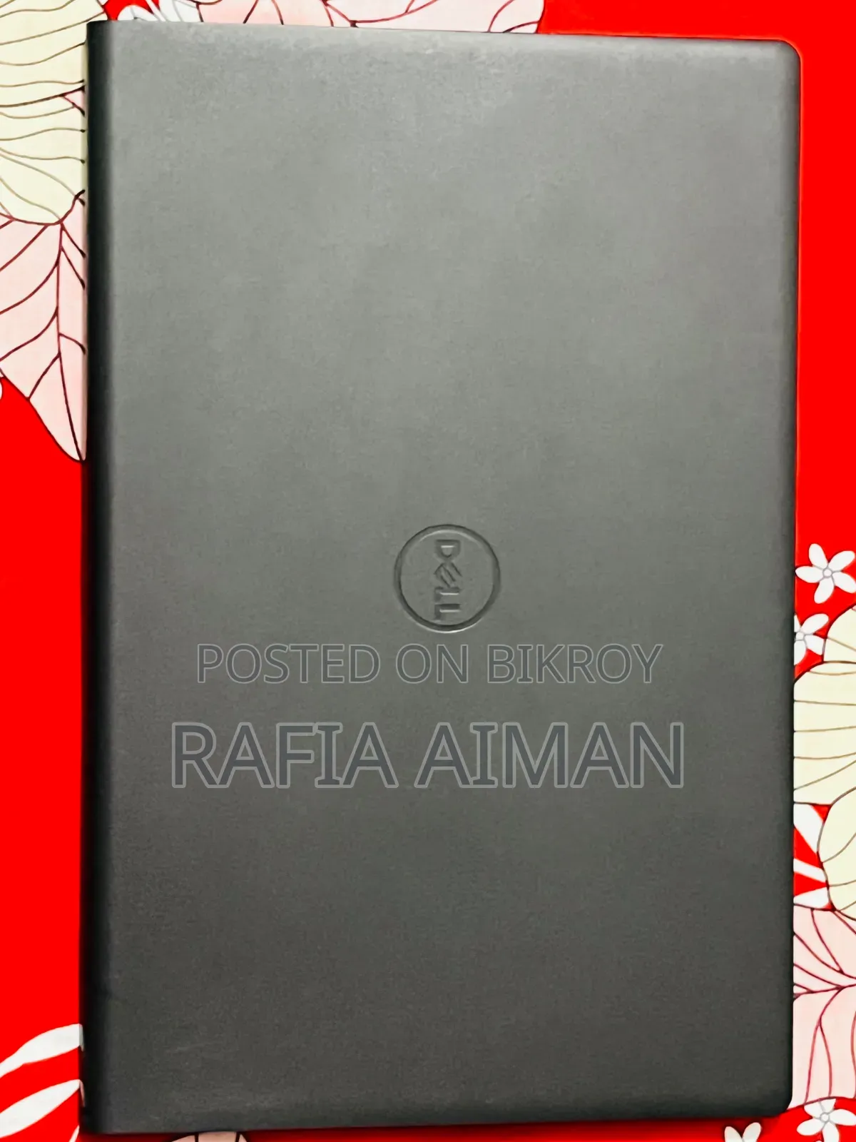 ল্যাপটপ ডেল ইনস্পিরন ১৫ ৮জিবি ইন্টেল কোর আই৩ এইচডিডি+এসএসডি ১২৮জিবি