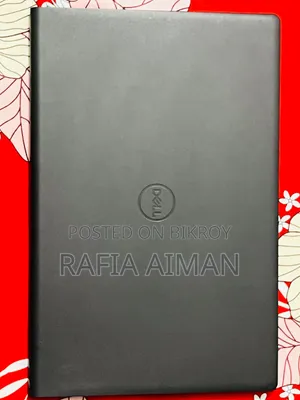 ল্যাপটপ ডেল ইনস্পিরন ১৫ ৮জিবি ইন্টেল কোর আই৩ এইচডিডি+এসএসডি ১২৮জিবি