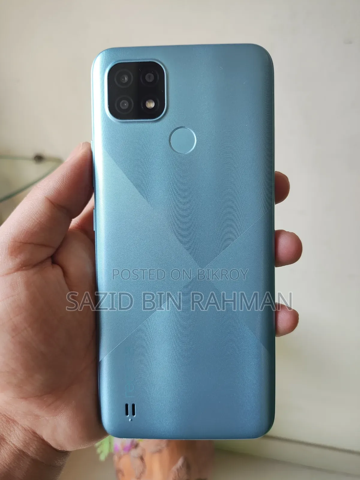 Realme C21Y 32 GB Blue