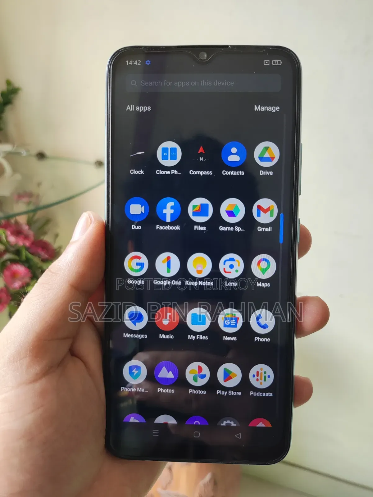 Realme C21Y 32 GB Blue