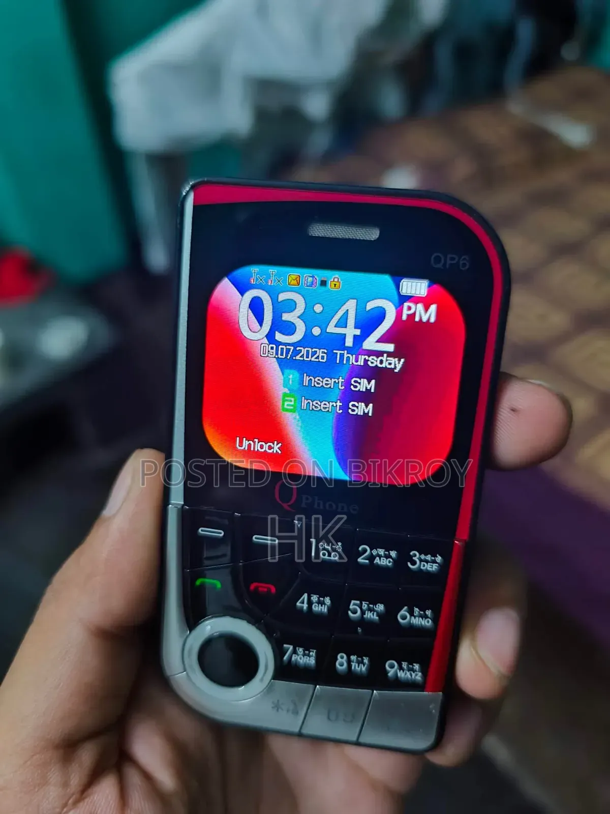 Qmobile Black