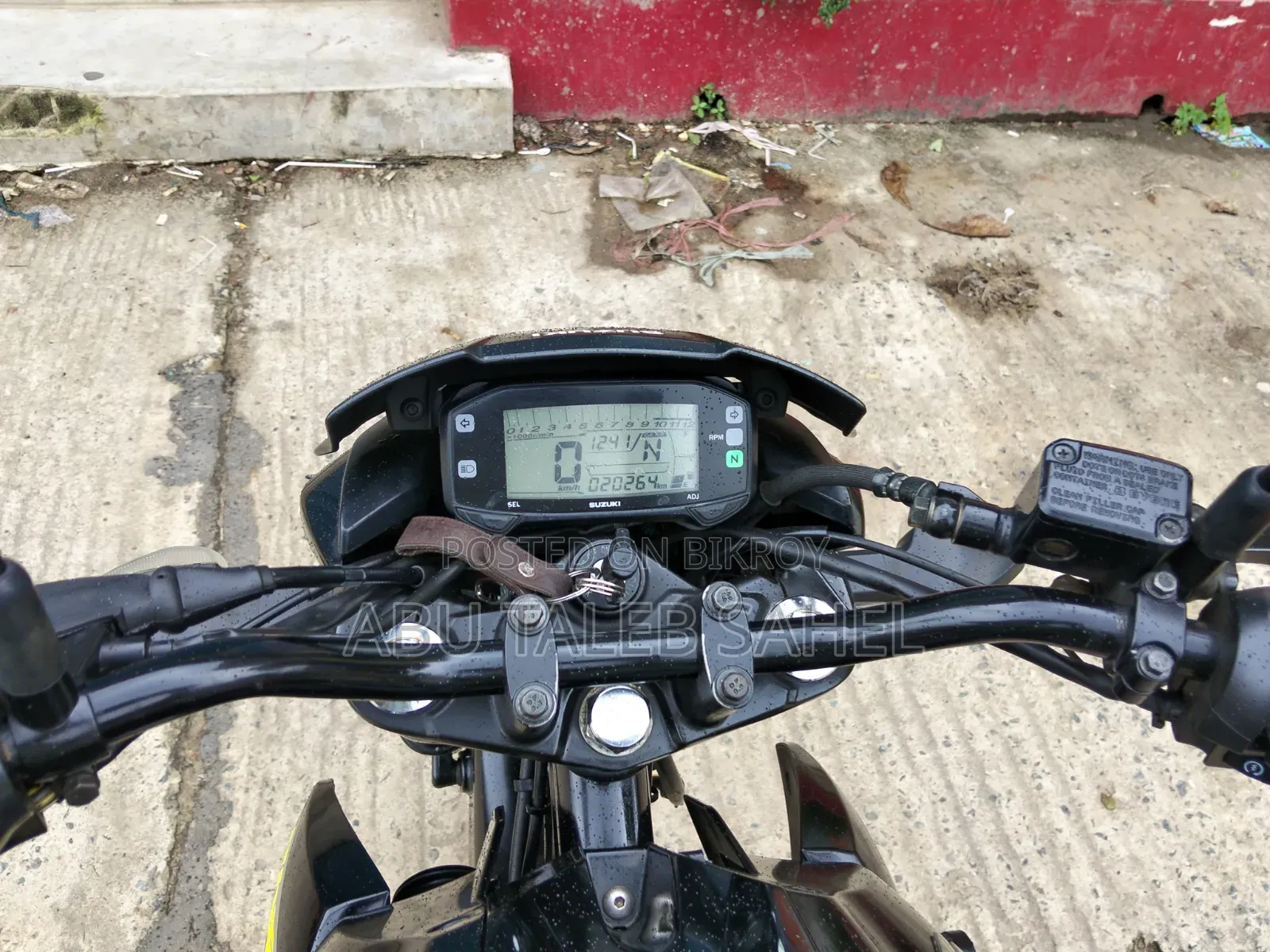 New Suzuki 2024 Black