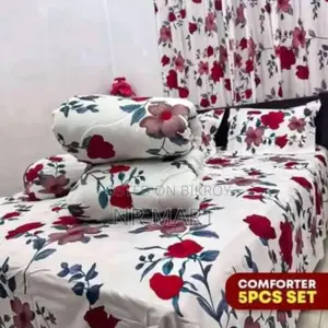 হোম এলিগেন্স ৫ পিস কম্ফর্টার সেট