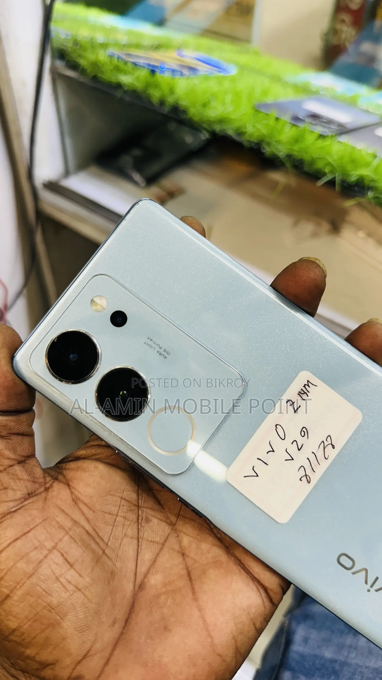 Vivo V29 256 GB Green