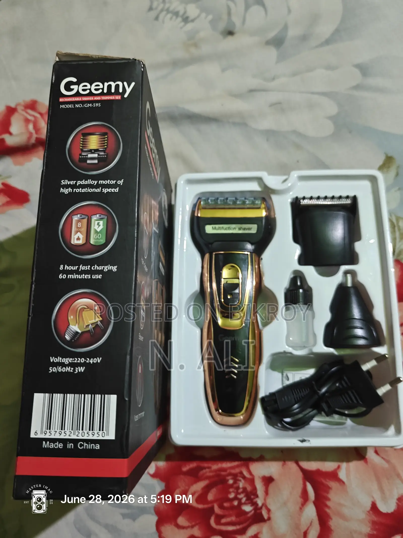 Trimmer 3 in 1