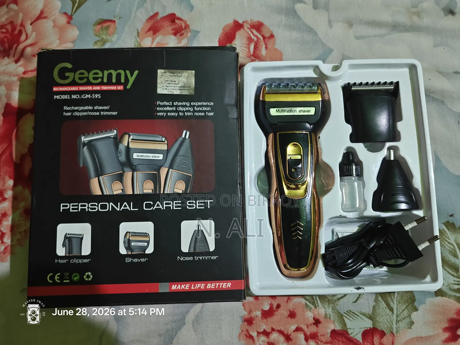 Trimmer 3 in 1