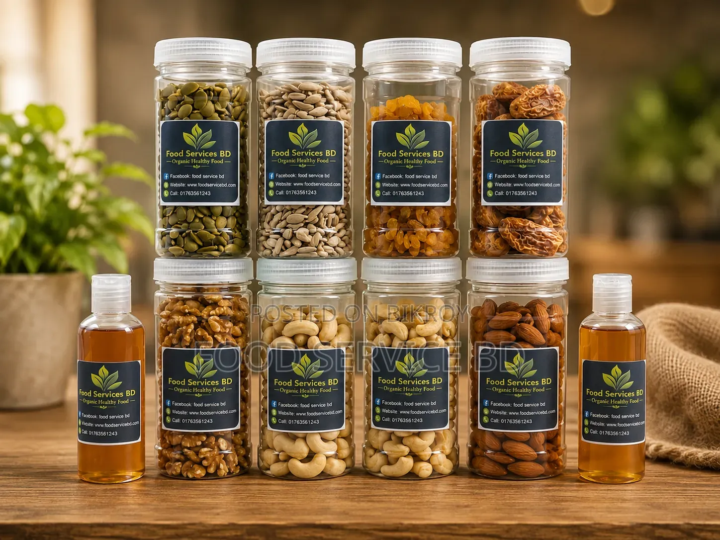 10 Item Premium Healthy Combo (100g × 10 Items)