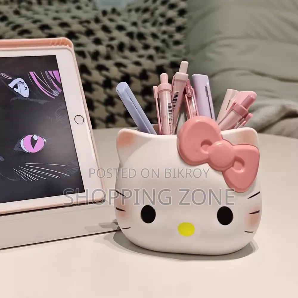 Hello Kitty Pen Holder | Cute Desk Organizer | Brand New