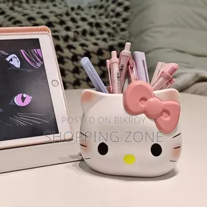 Hello Kitty Pen Holder | Cute Desk Organizer | Brand New