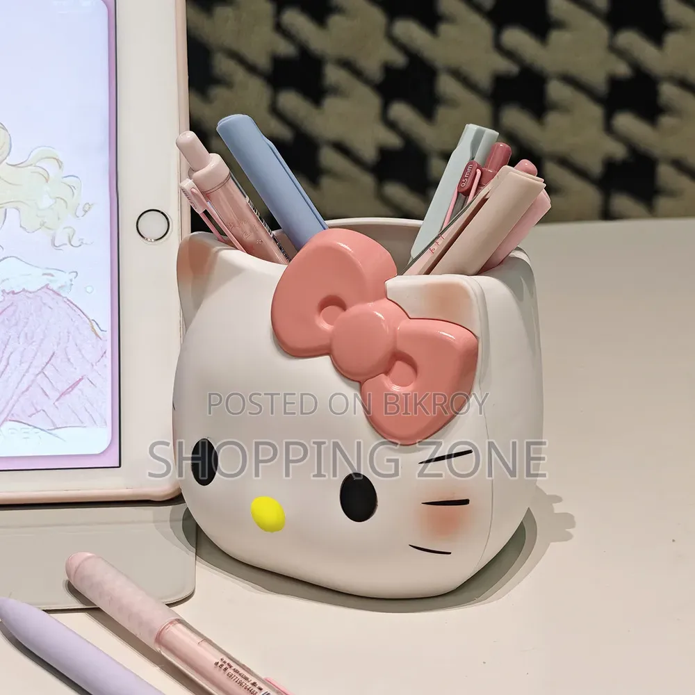 Hello Kitty Pen Holder | Cute Desk Organizer | Brand New