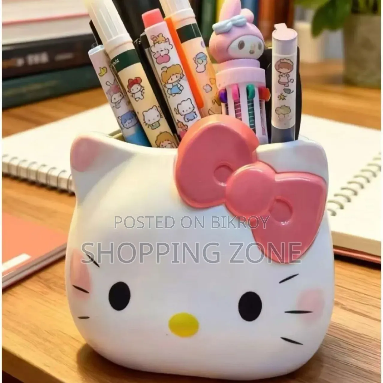 Hello Kitty Pen Holder | Cute Desk Organizer | Brand New