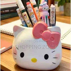 Hello Kitty Pen Holder | Cute Desk Organizer | Brand New