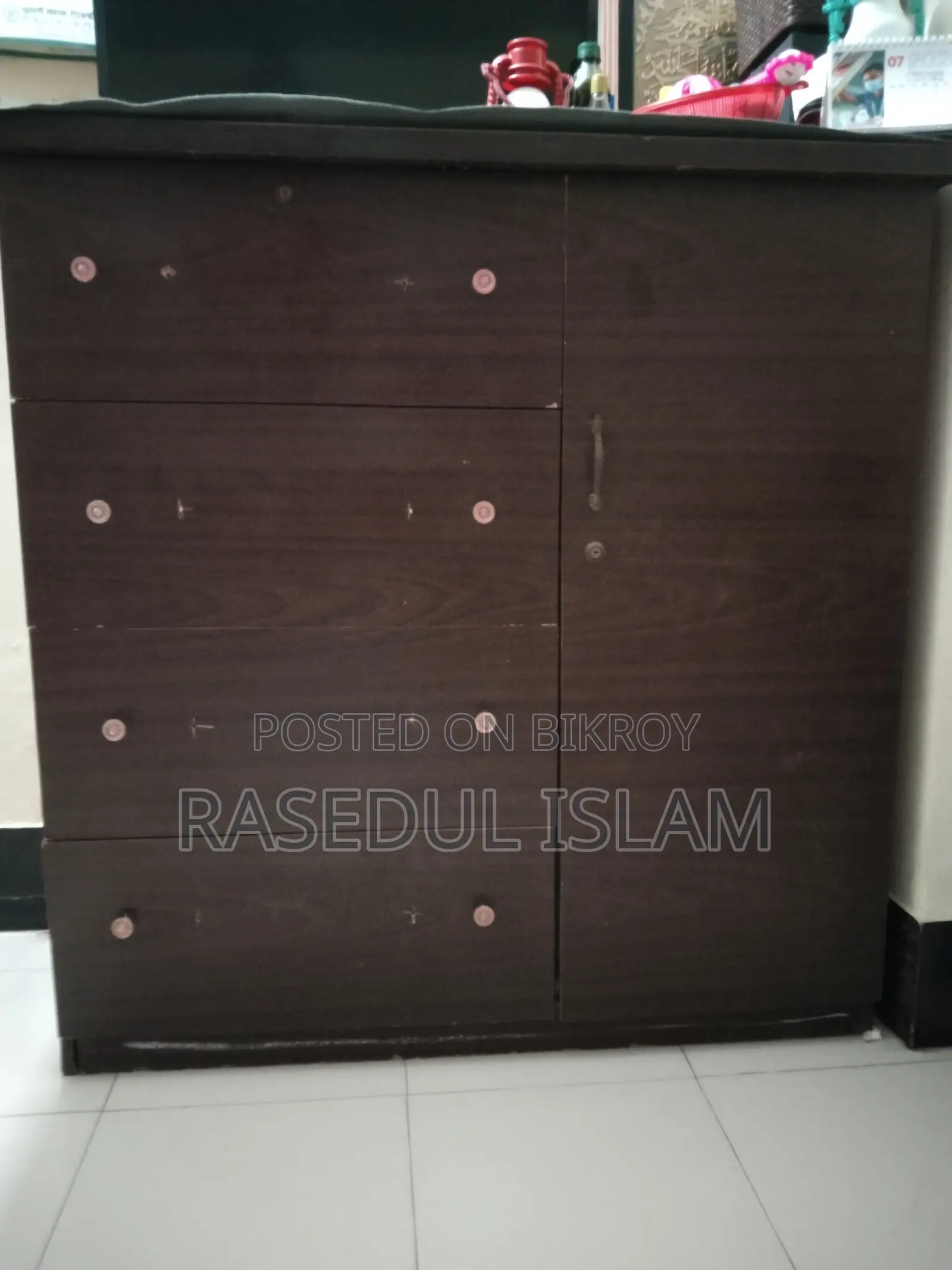 Wardrobe, Laminated Board