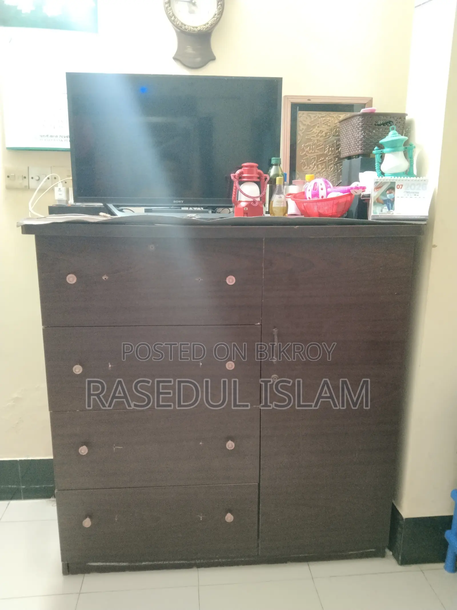 Wardrobe, Laminated Board