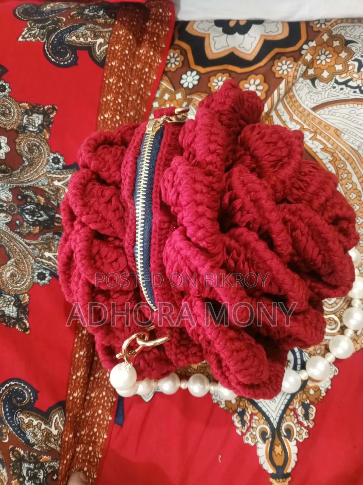 Rose Petal Bag