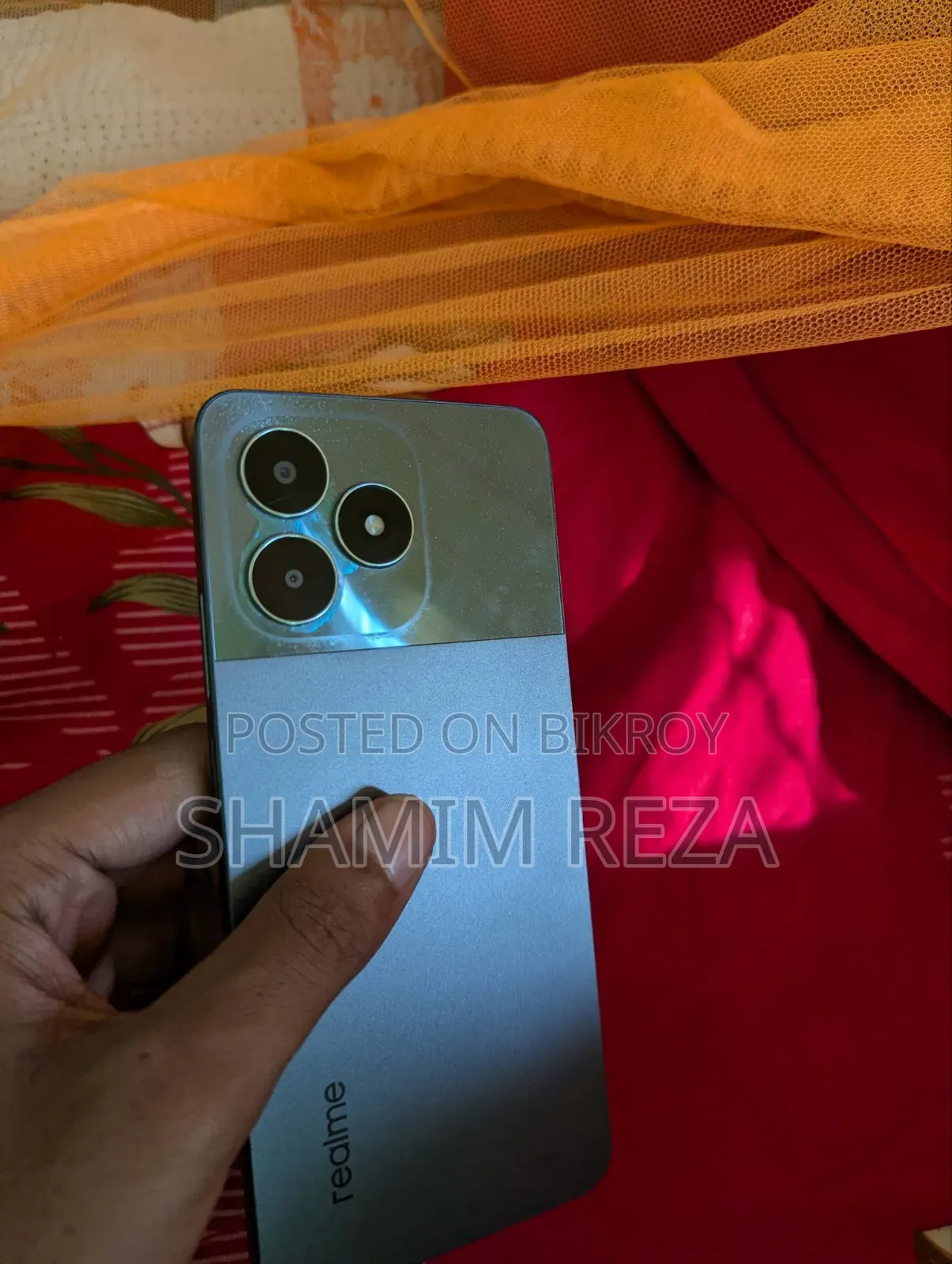 Realme Note 50 128 GB Purple