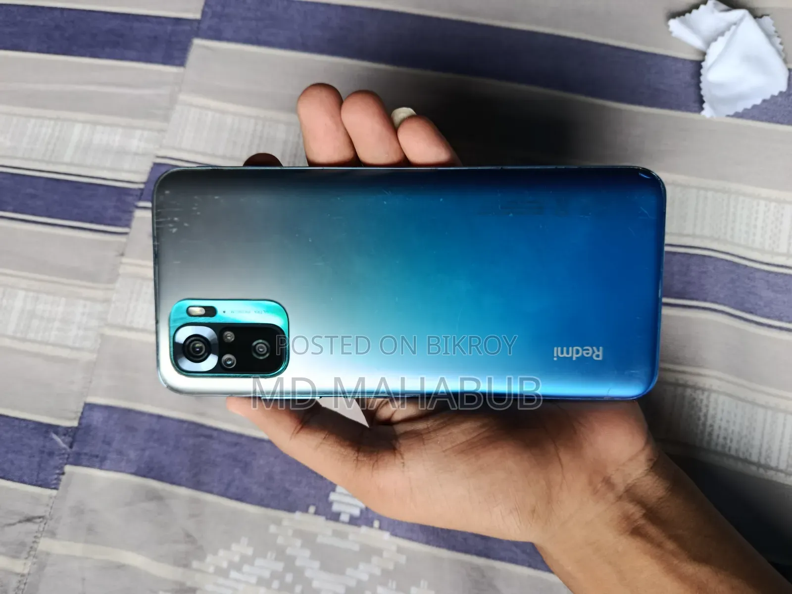 Xiaomi Redmi Note 10 128 GB Blue