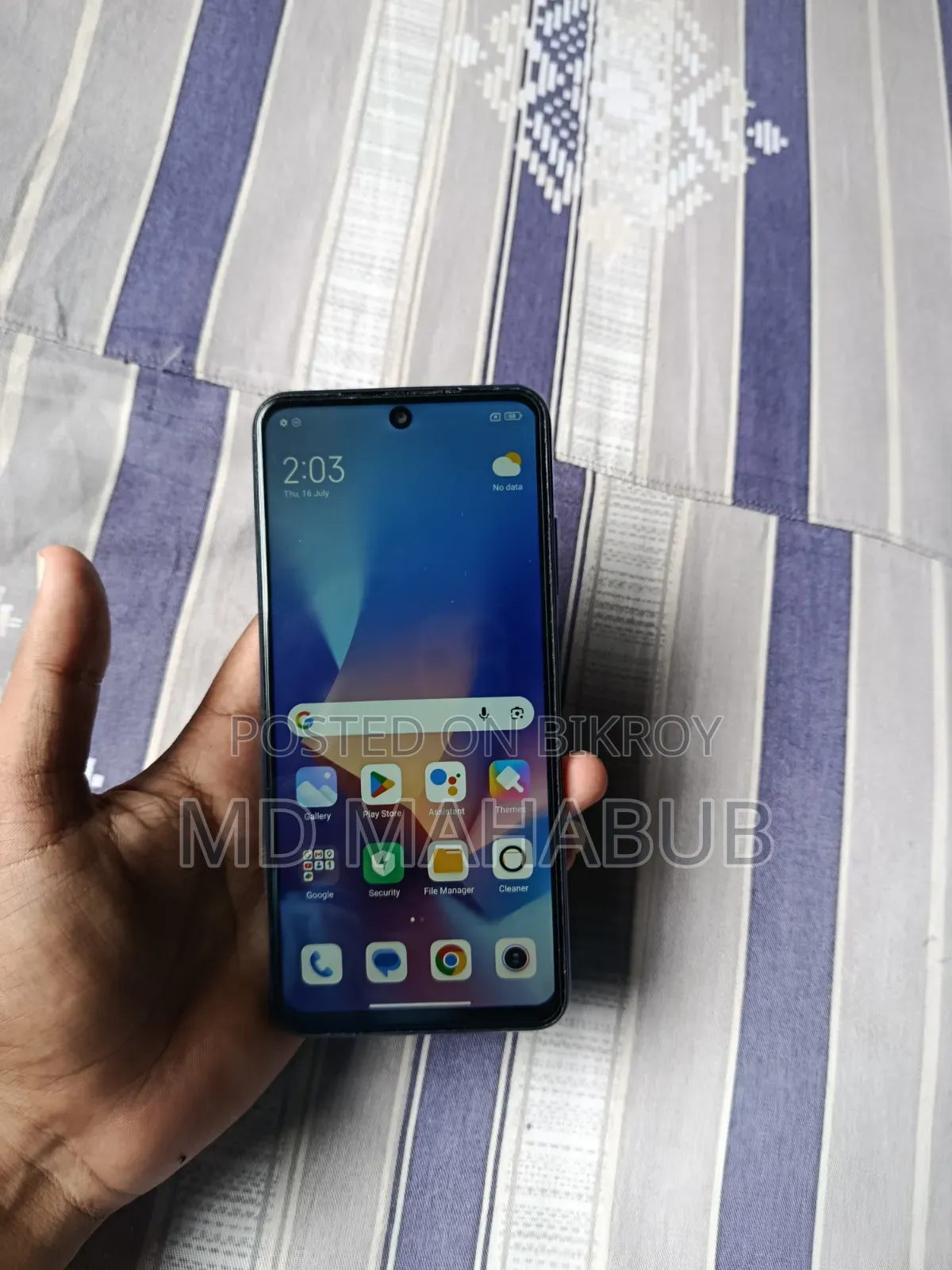 Xiaomi Redmi Note 10 128 GB Blue