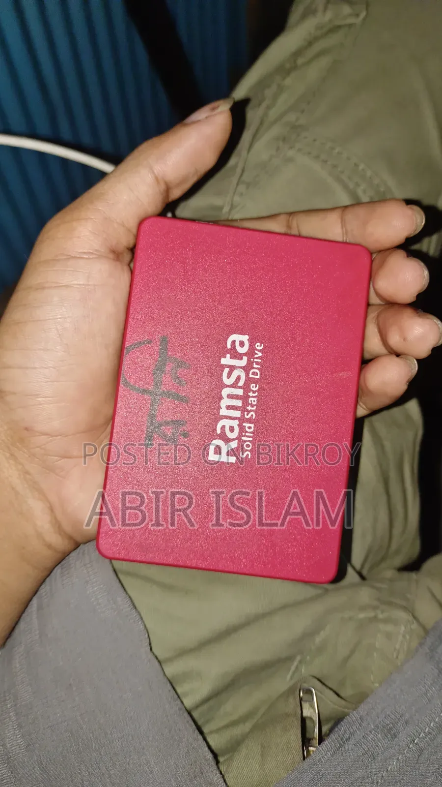 Ramsta S800 256GB SATA III SSD (Used) – ভালো কন্ডিশন