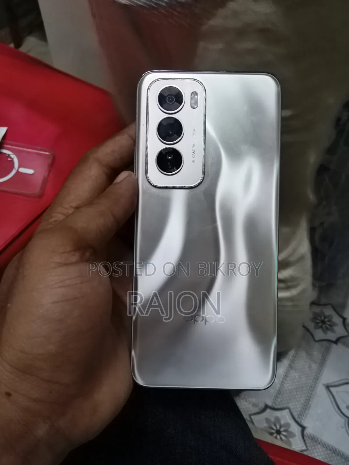 Oppo Reno 12 5G 512 GB Silver