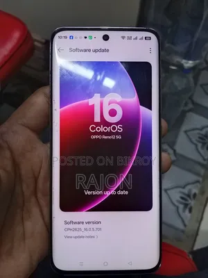 Oppo Reno 12 5G 512 GB Silver