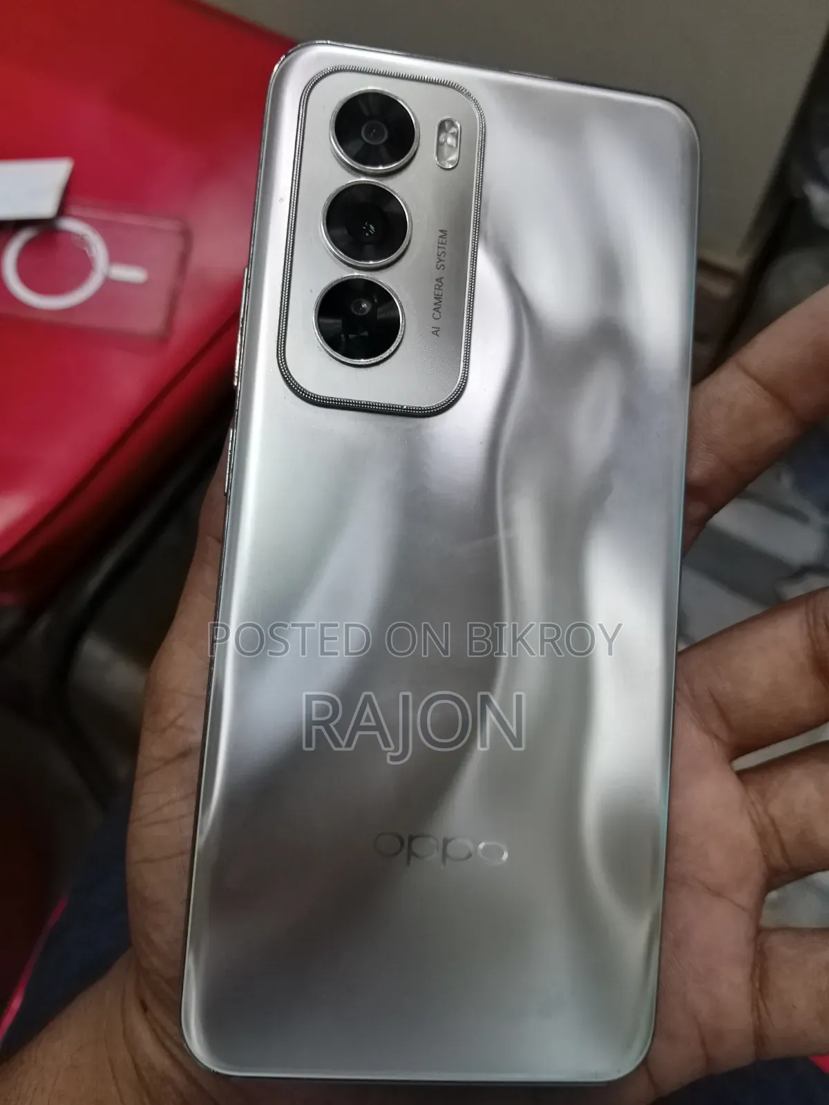 Oppo Reno 12 5G 512 GB Silver