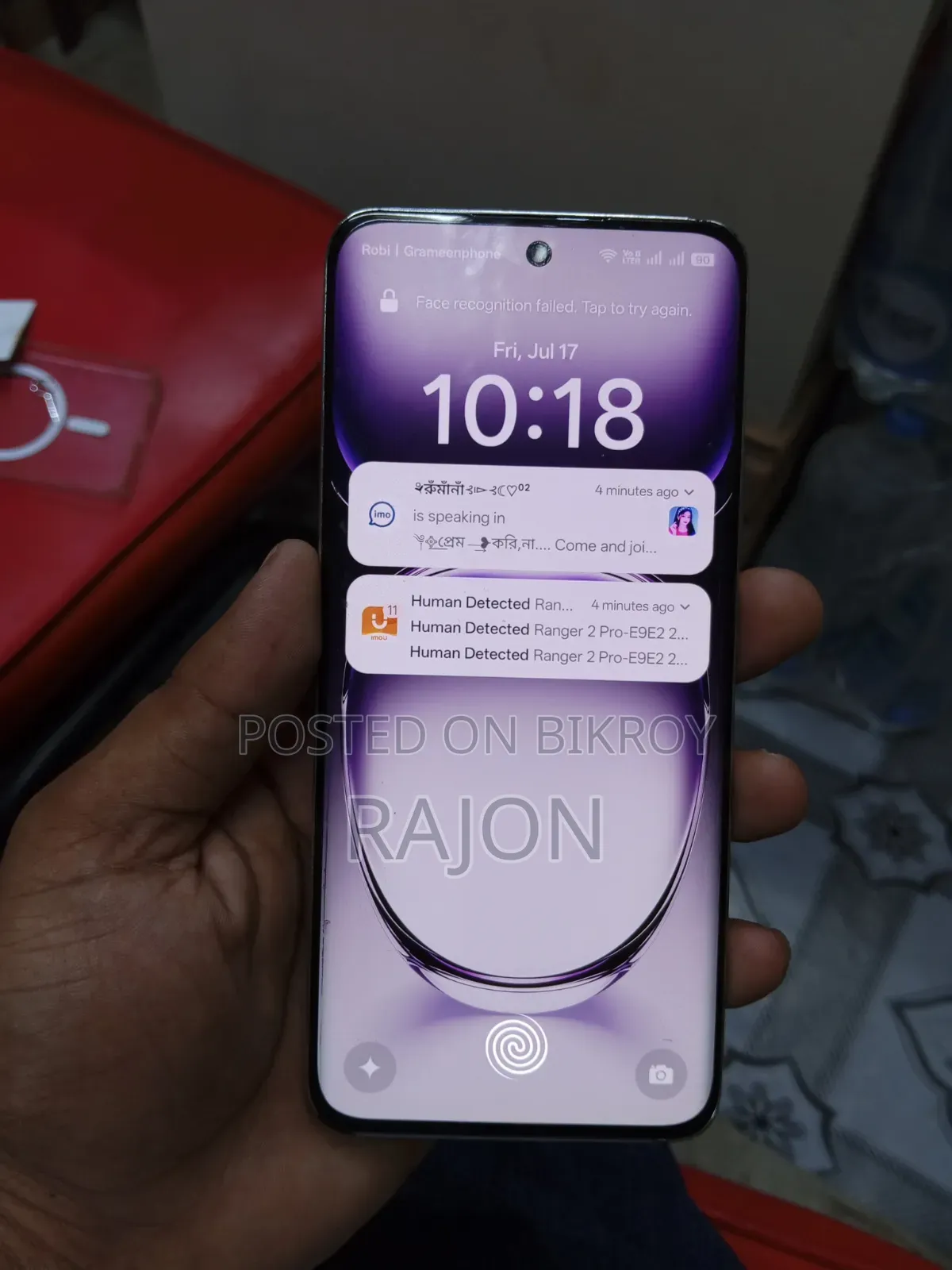 Oppo Reno 12 5G 512 GB Silver