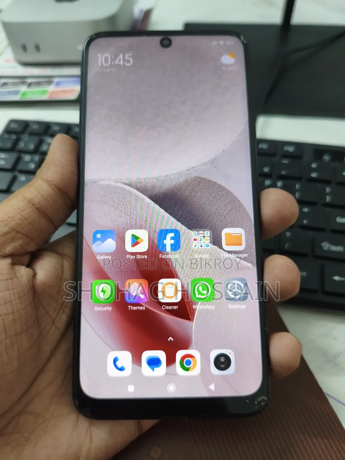 শাওমি রেডমি নোট ১১ ১২৮ জিবি ব্ল্যাক