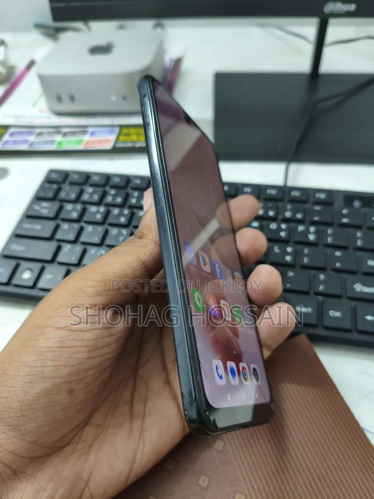 শাওমি রেডমি নোট ১১ ১২৮ জিবি ব্ল্যাক