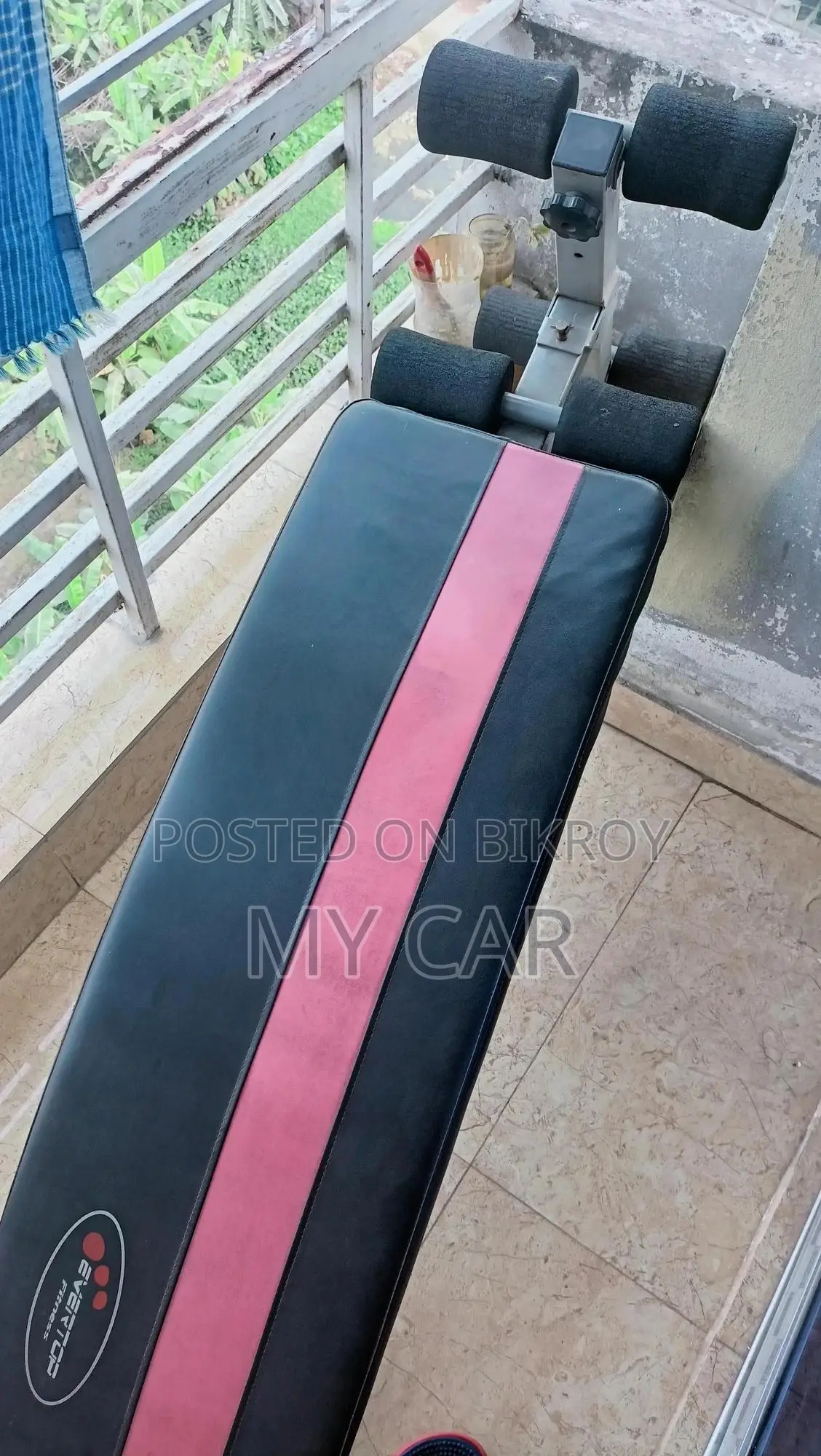 এভার টপ সিট আপ বেঞ্চ