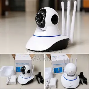 3 Antina Wifi Smart Net Camera V380 Apss