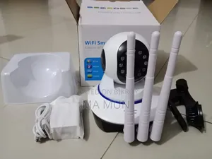 3 Antina Wifi Smart Net Camera V380 Apss