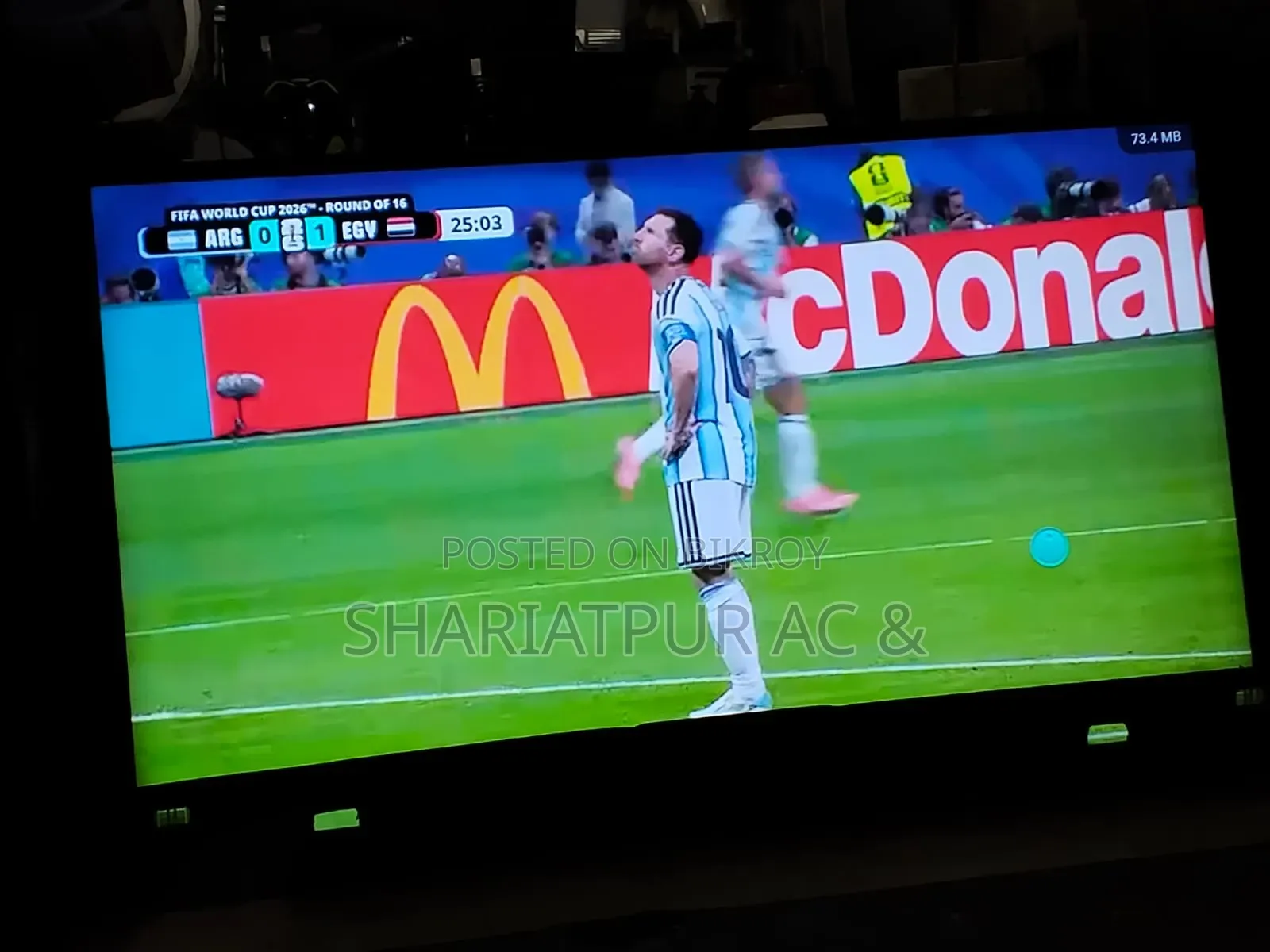 Hitachi TV 86"