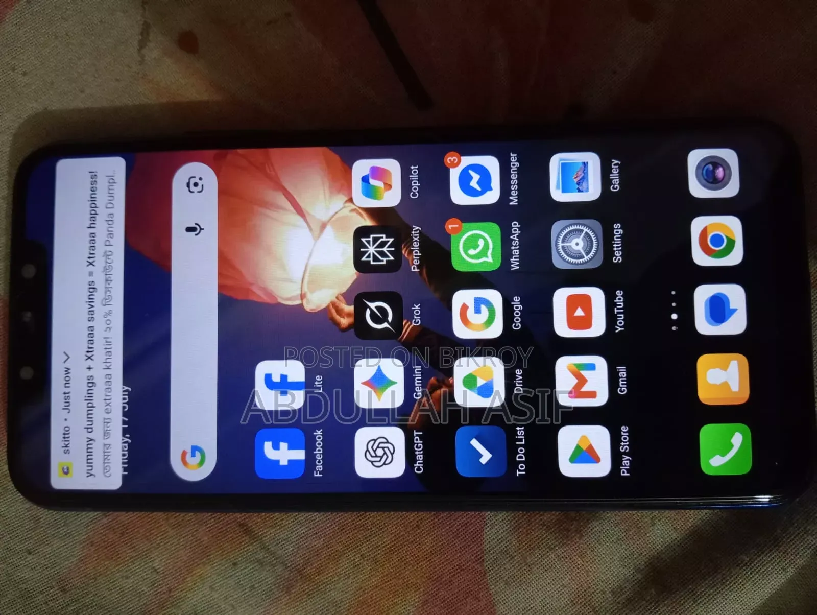 Huawei Nova 3i 128 GB Blue