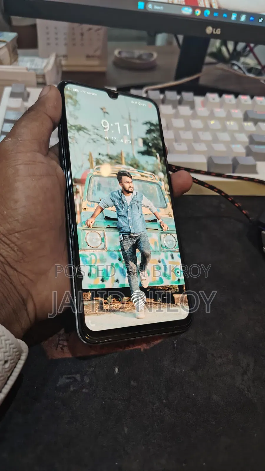Vivo V23 128 GB Blue
