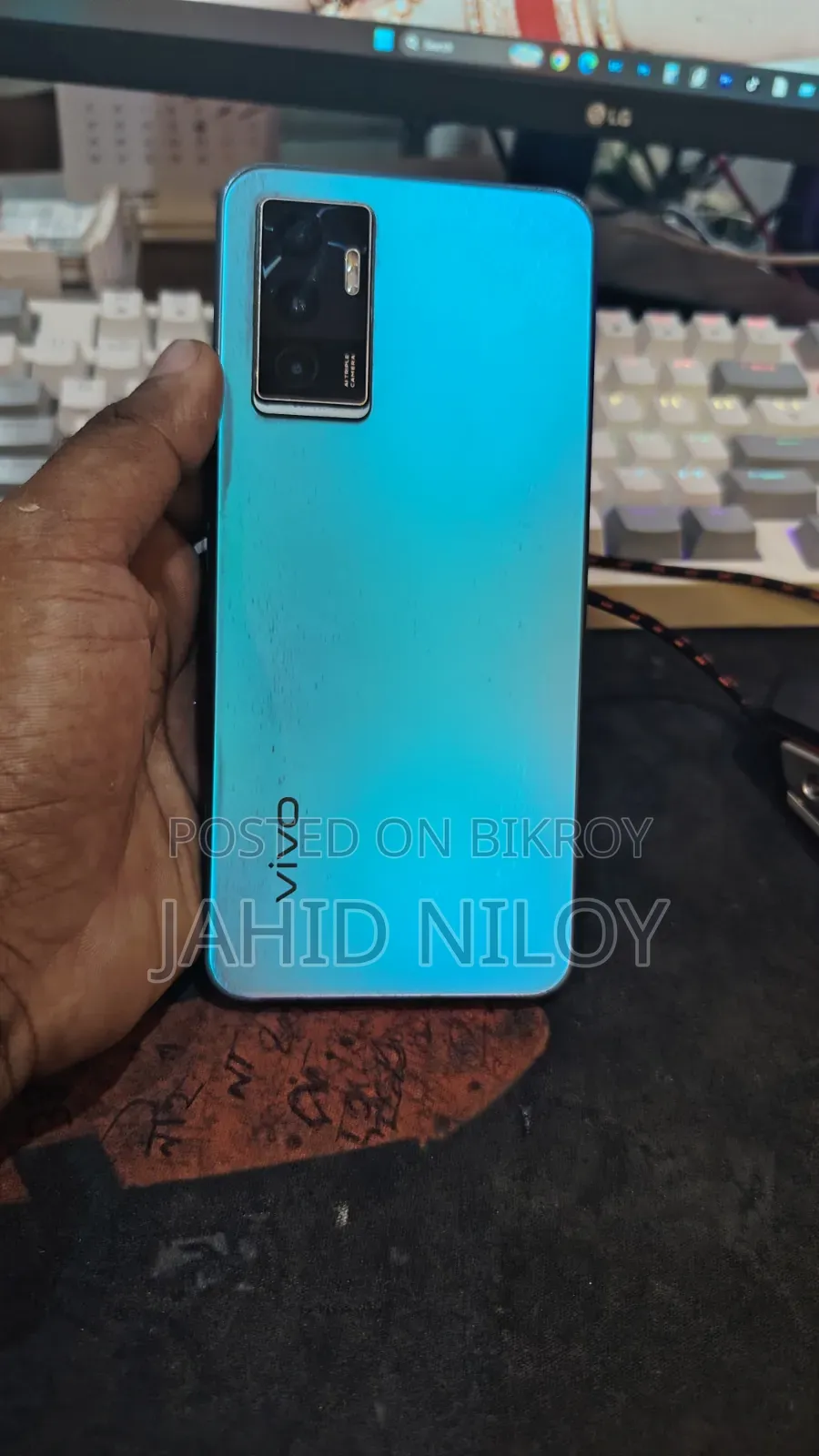 Vivo V23 128 GB Blue