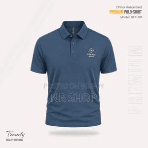 Royal China Mercerized Premium Polo Shirt