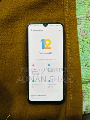 Vivo V20 SE 128 GB Black