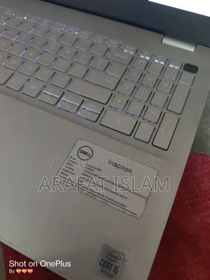 Laptop Dell Inspiron 15 3000 8GB Intel Core I5 SSD 512GB
