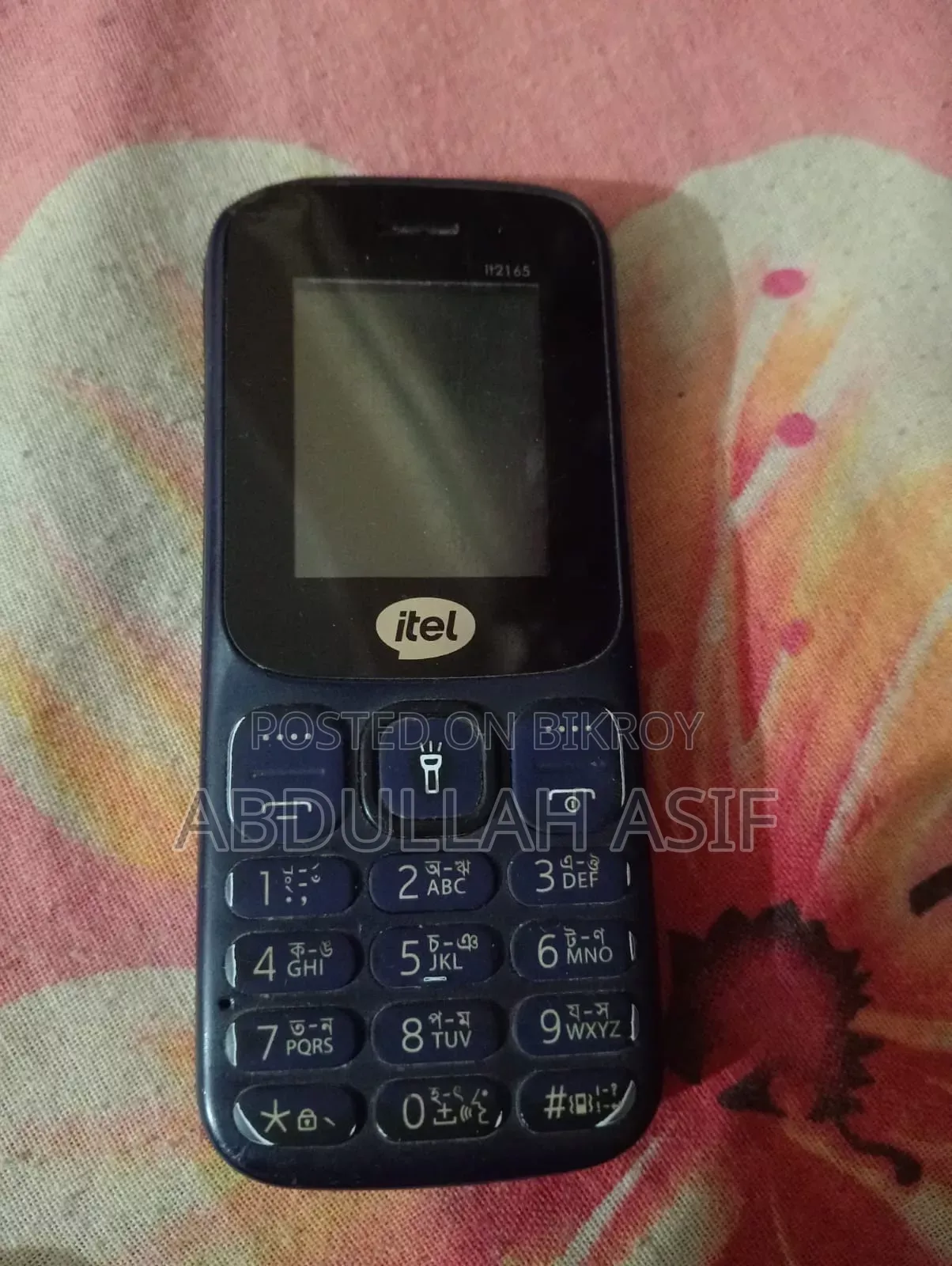 Itel It2165 Black