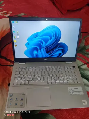 Laptop Dell Inspiron 15 3000 8GB Intel Core I5 SSD 512GB